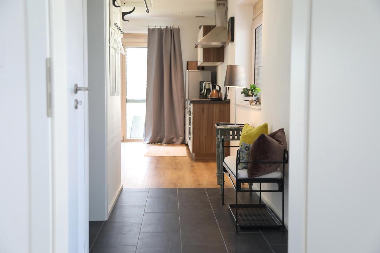 Appartement Burgblick Harburg  Eksteriør billede