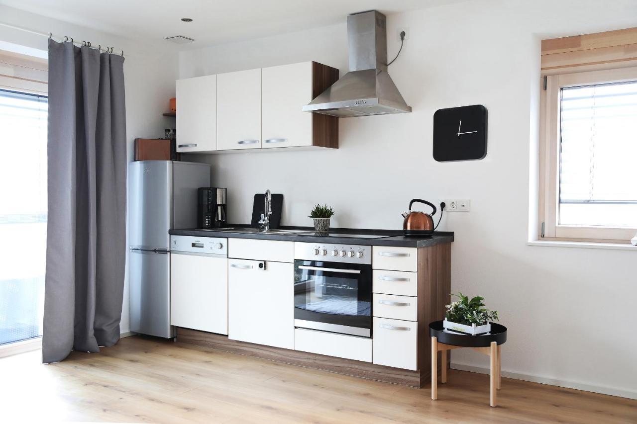 Appartement Burgblick Harburg  Eksteriør billede