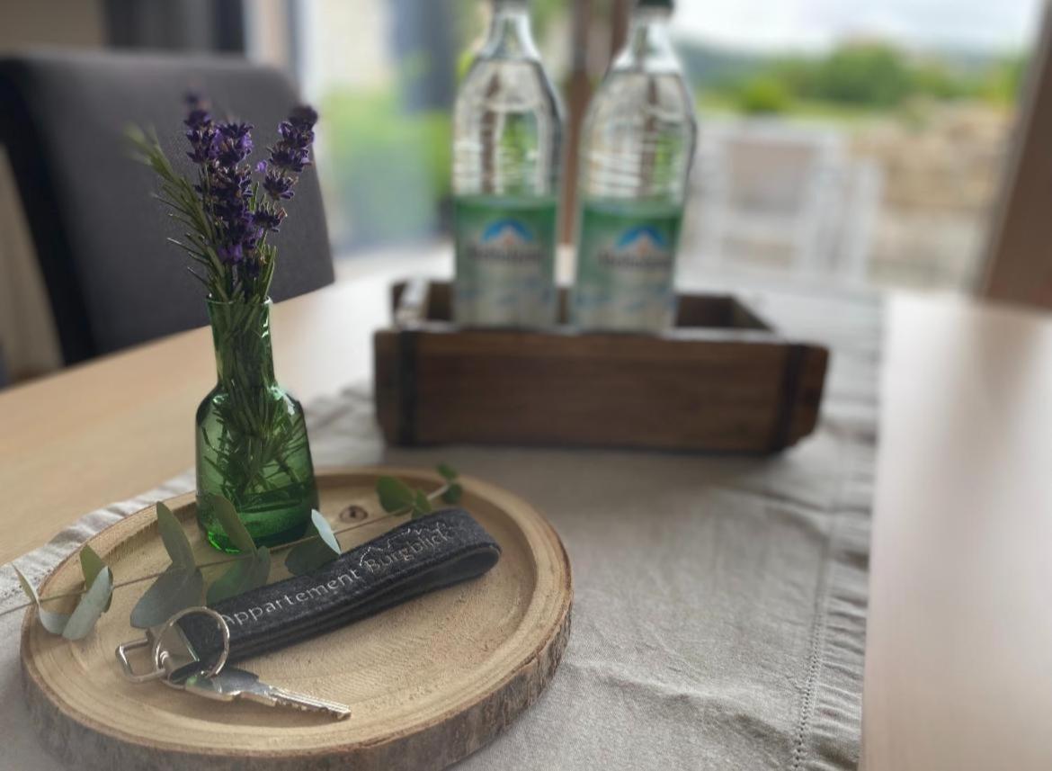 Appartement Burgblick Harburg  Eksteriør billede